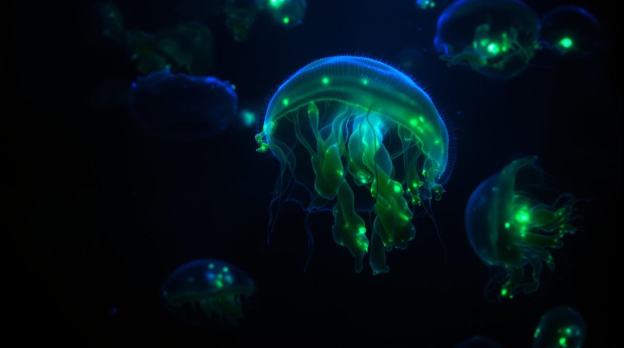 熟女视频网纪录片:深海发光生物探秘之旅